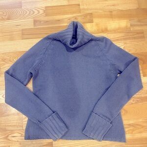 Banana Republic Cashmere Turtleneck Sweater M